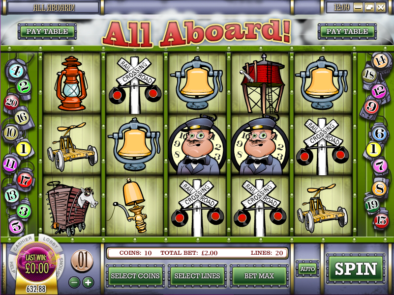 all aboard slot review