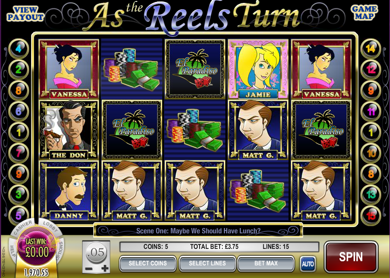 as the reels turn 3 slot review