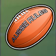 aussie rules ball