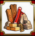 castle builder materials