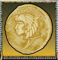 cleopatras coins coin