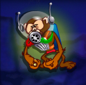 cosmic quest 1 monkey