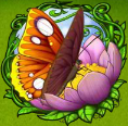 enchanted crystals butterfly