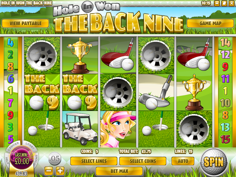 hole in won back nine slot review