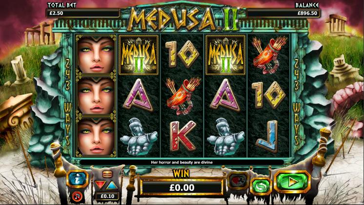 medusa II screenshot