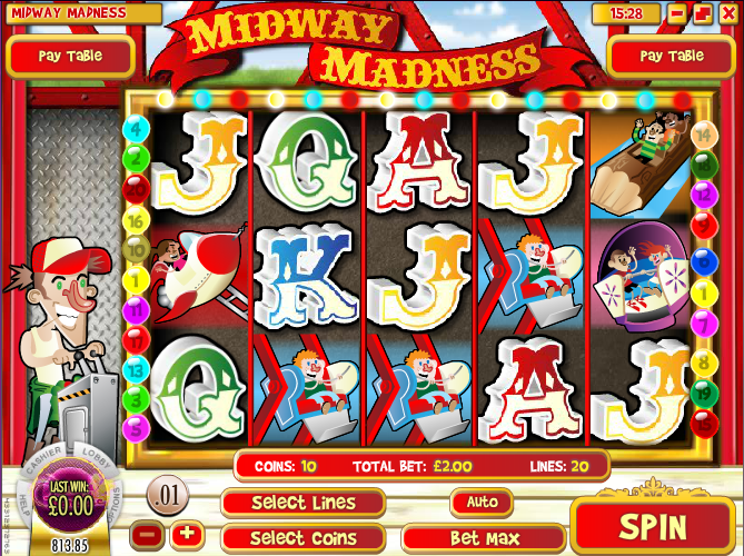 midway madness screenshot