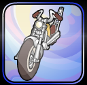 psychedelic sixties chopper