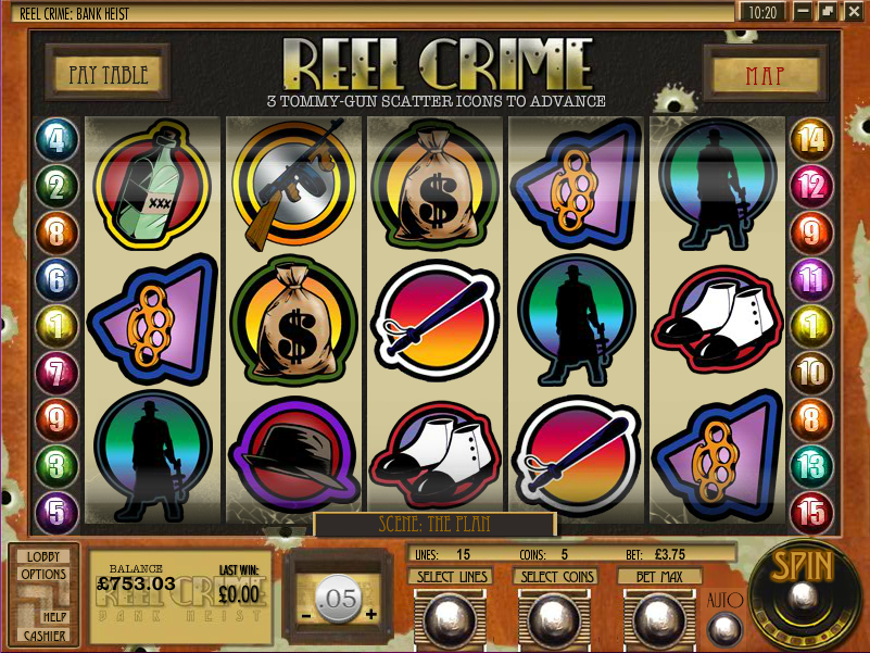 reel crime slot review