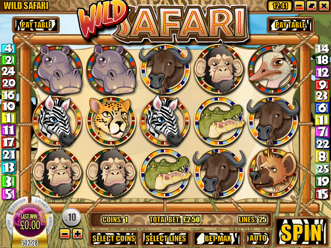 wild safari screenshot