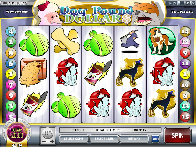 dog pound dollars slot review