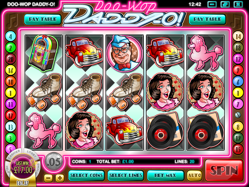 doo-wop daddy-o slot review