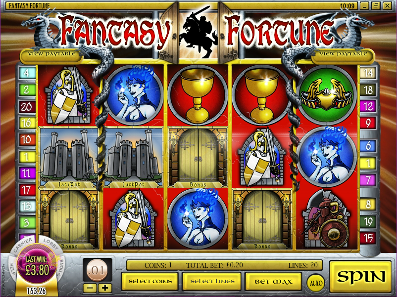 fantasy fortune slot review