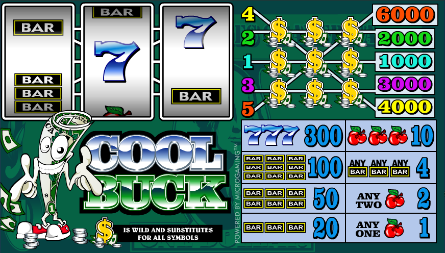 cool buck slot review