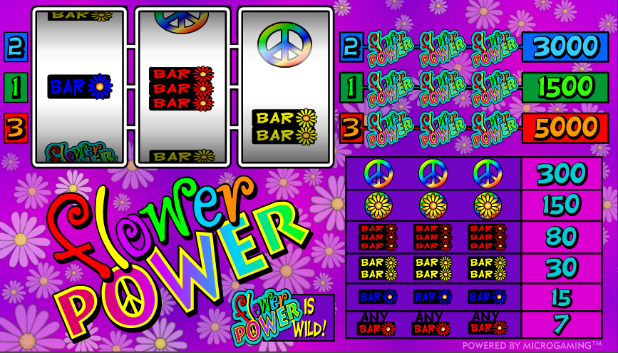 flower power slot review