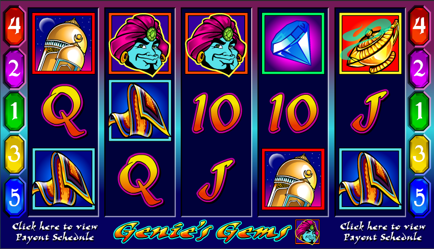 genie's gems slot review