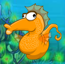 nuclear fishin seahorse