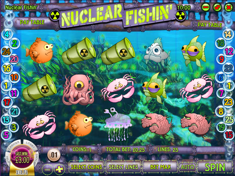 nuclear fishin slot review