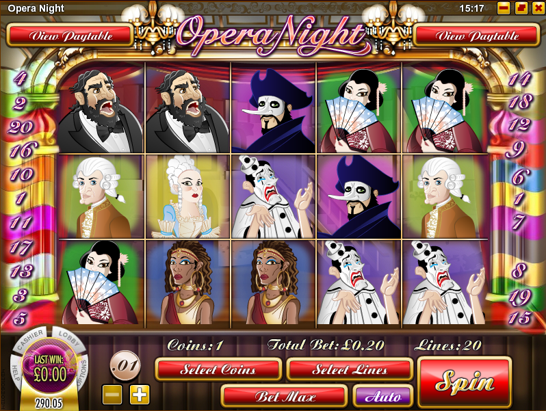 opera night slot review