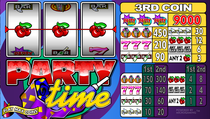 party time slot review