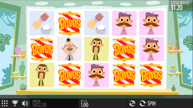 barber shop slot review