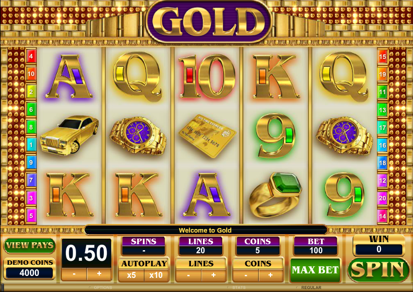 gold slot review