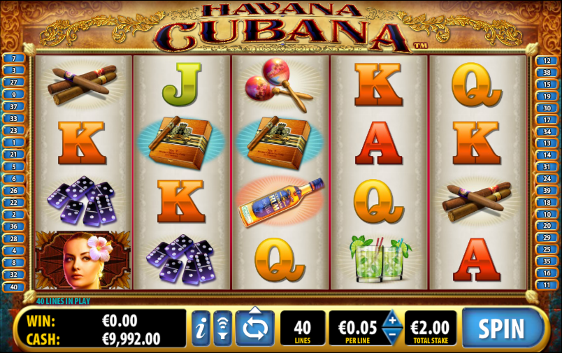 havana cubana slot review