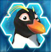 penguin splash scatter