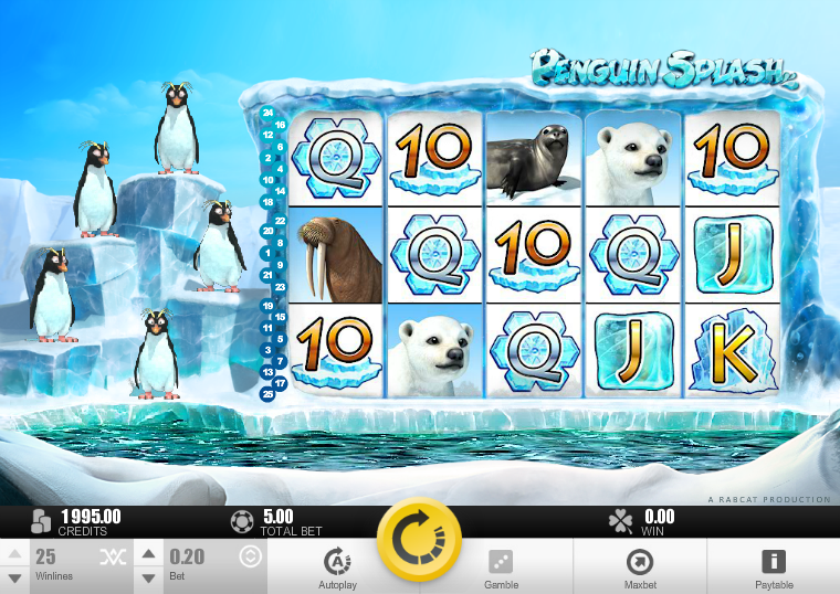 penguin splash slot review