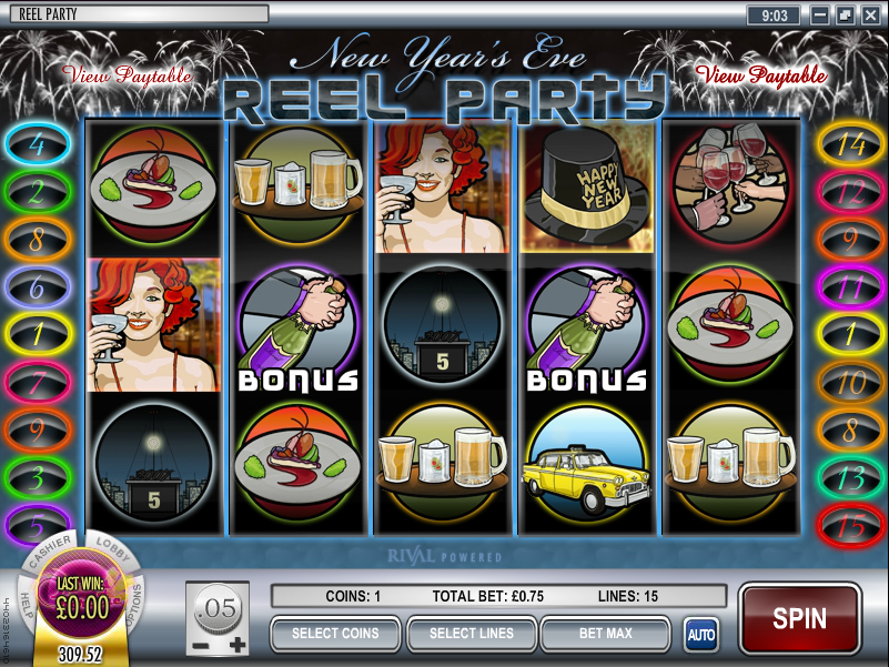 reel party slot review