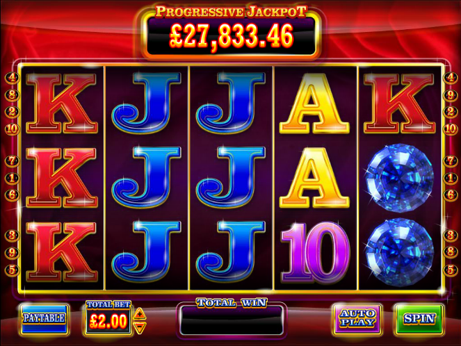 super diamond deluxe slot review