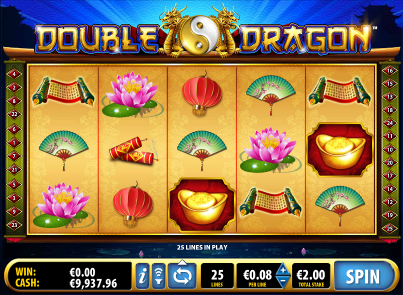 double dragon slot