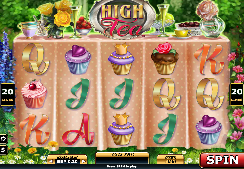 high tea screenshot