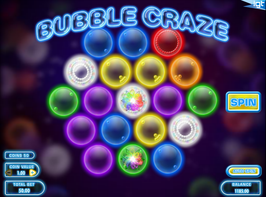 bubble craze