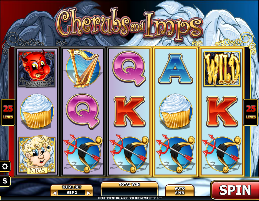 cherubs & imps slot
