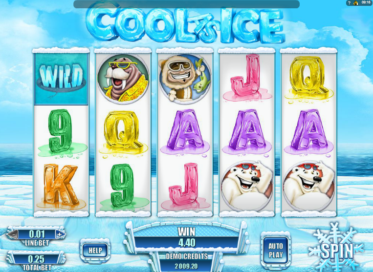 cool as ice slot