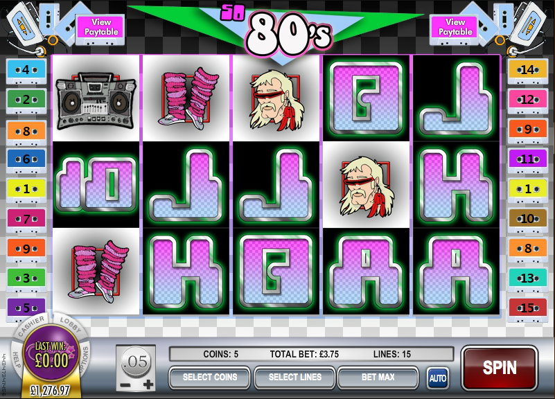 so 80s slot