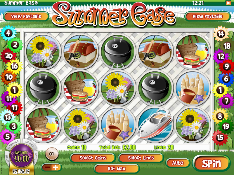 summer ease screenshot