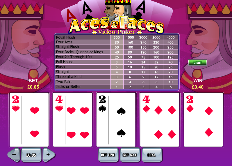 aces & faces