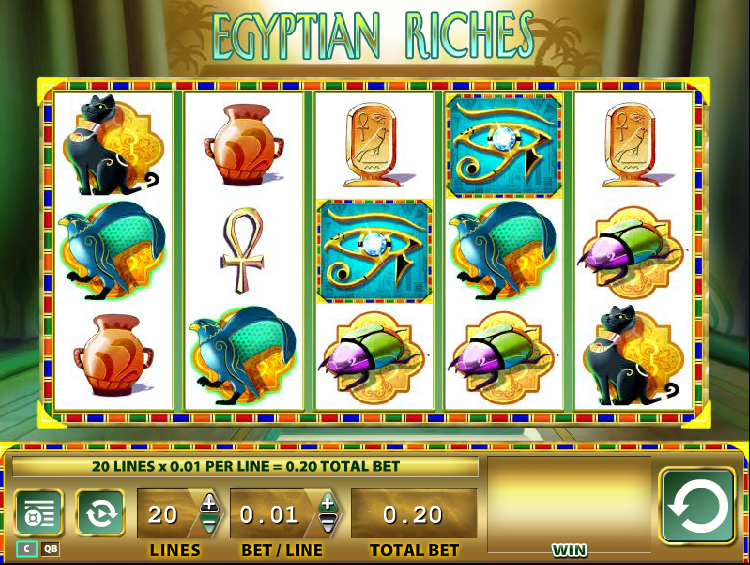 egyptian riches slot