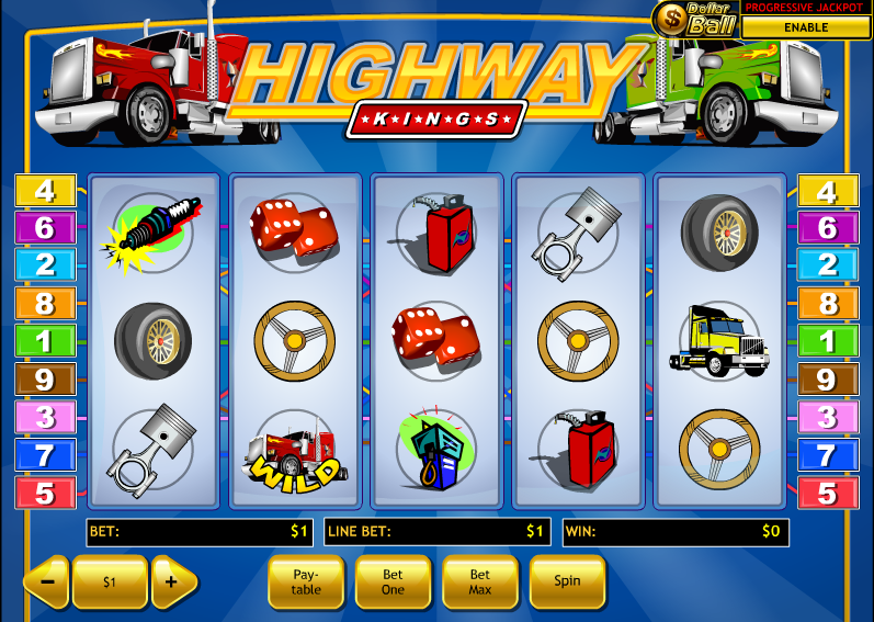 highway kings screenshot