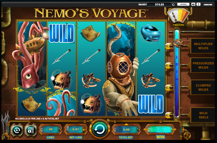 memos voyage slot