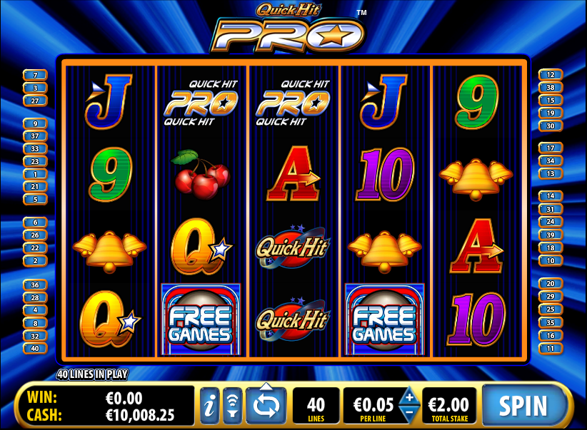 quick hit pro slot