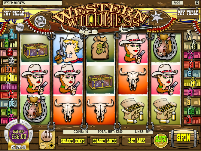 western wildness slot