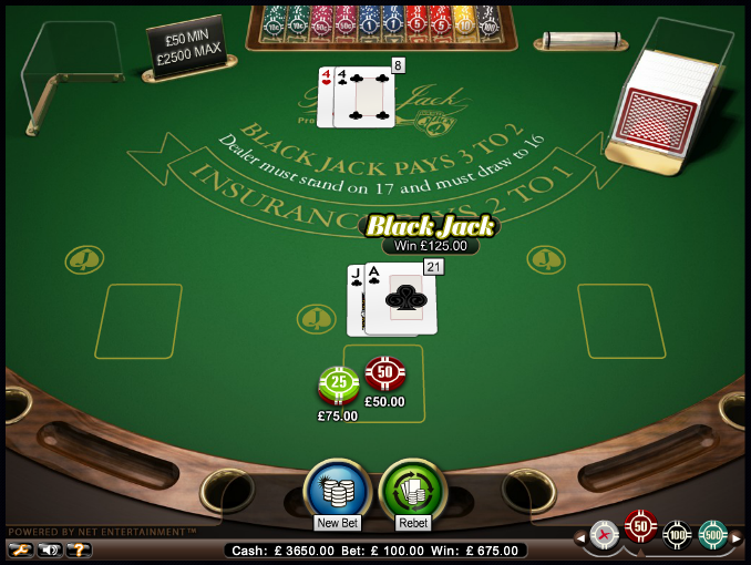 blackjack vip