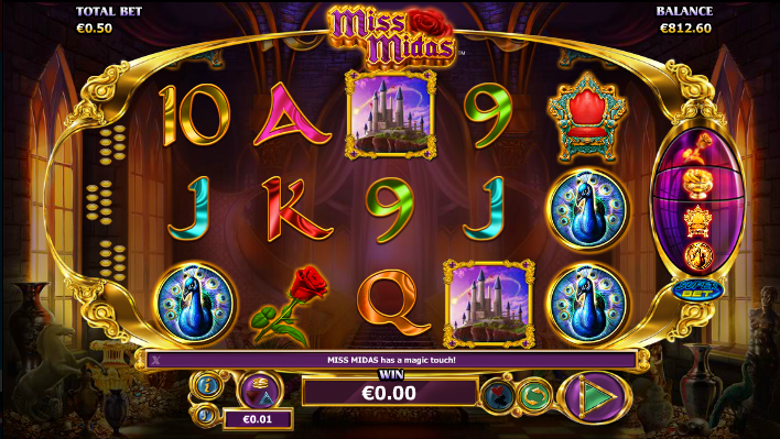 miss midas slot