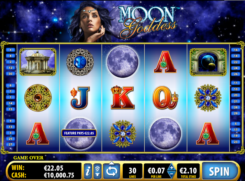 moon goddess slot