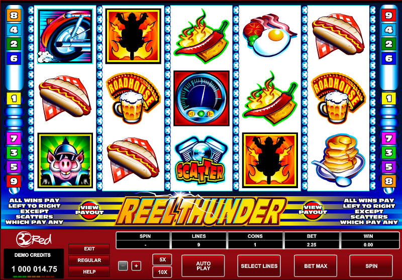 reel thunder slot