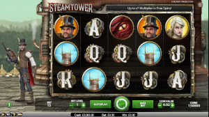 steam tower ss