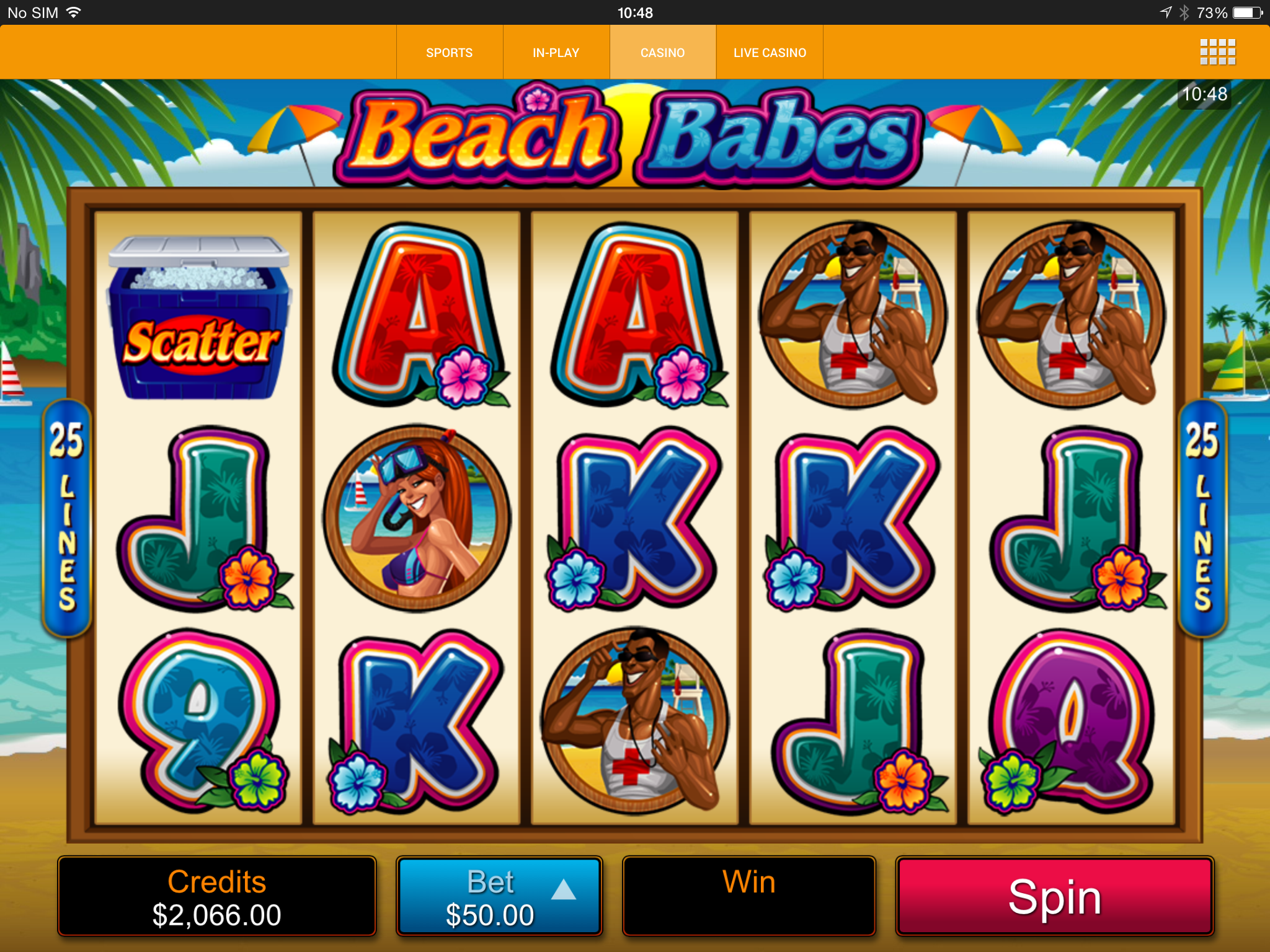 beach babes slot