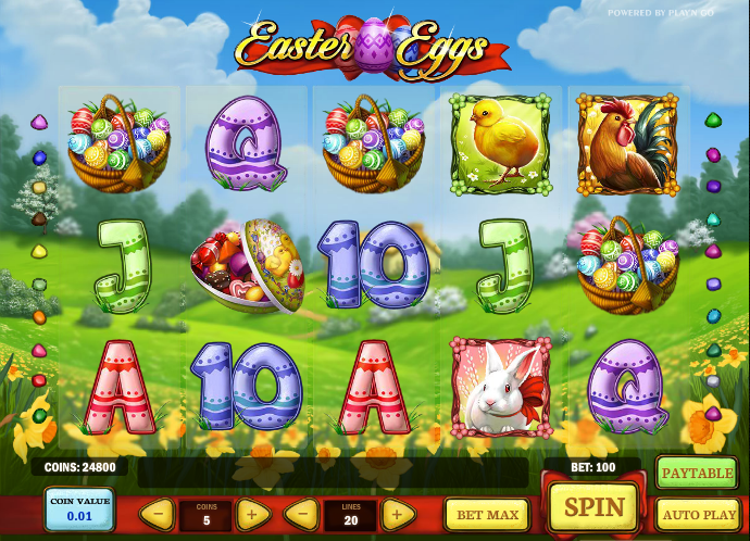 easter eggs slot